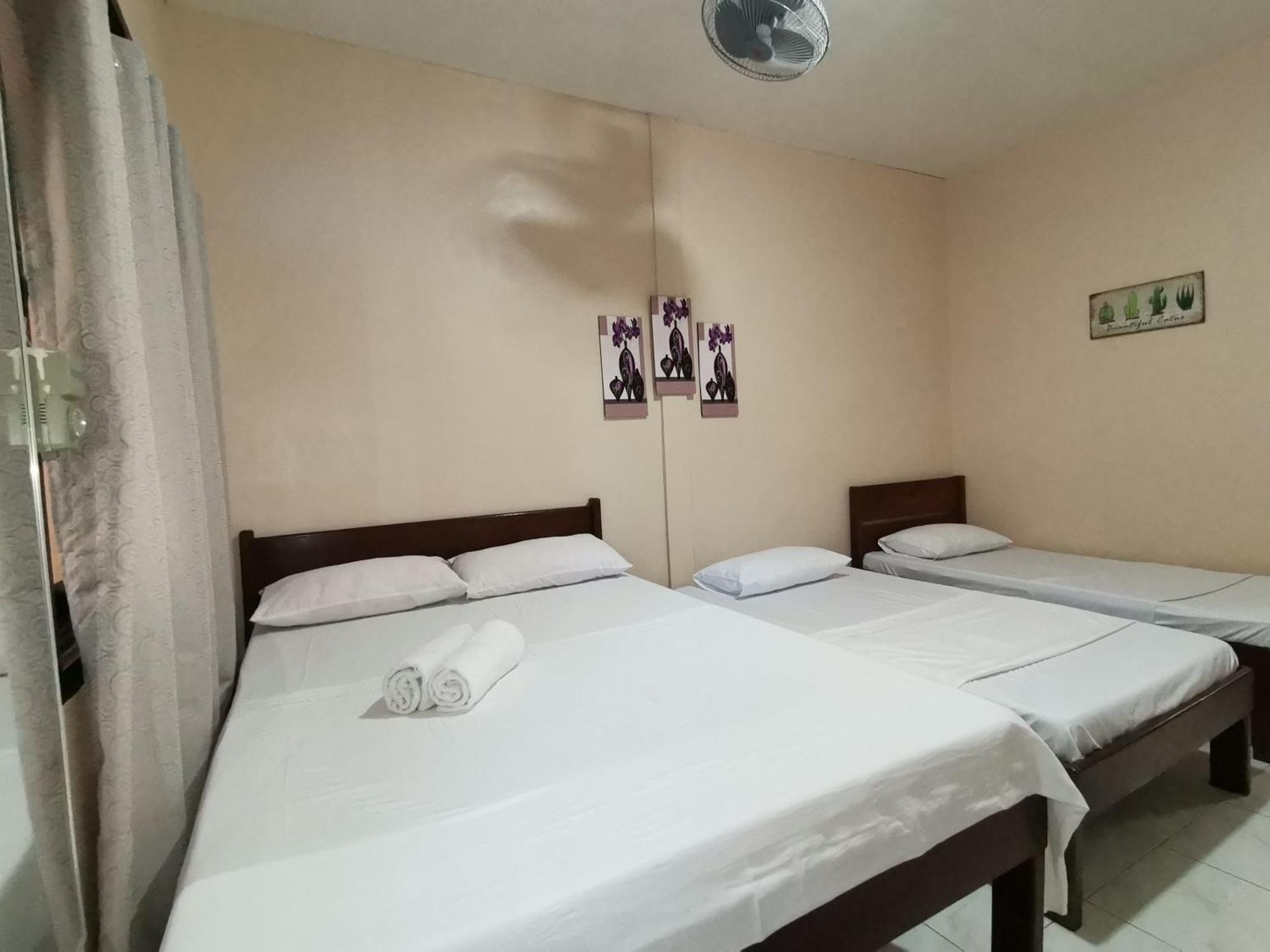 Jbr Tourist Inn - Port Barton Itaytay المظهر الخارجي الصورة