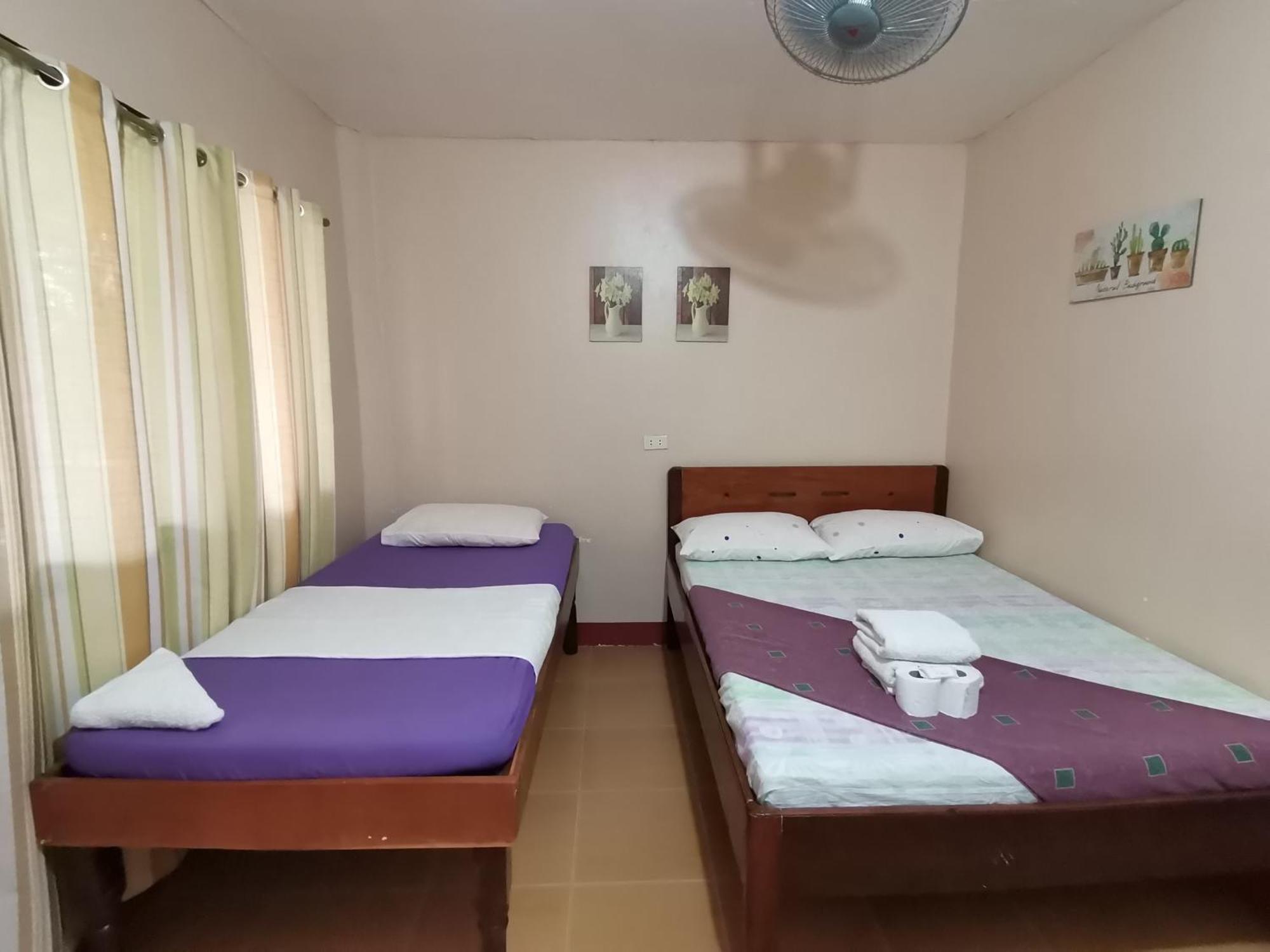 Jbr Tourist Inn - Port Barton Itaytay المظهر الخارجي الصورة
