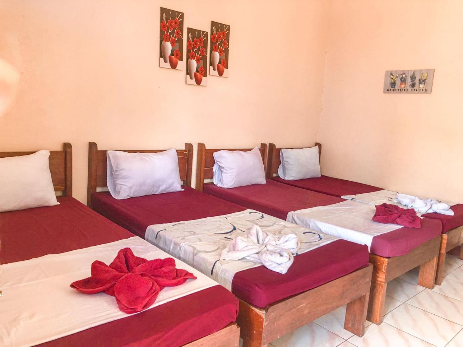 Jbr Tourist Inn - Port Barton Itaytay المظهر الخارجي الصورة