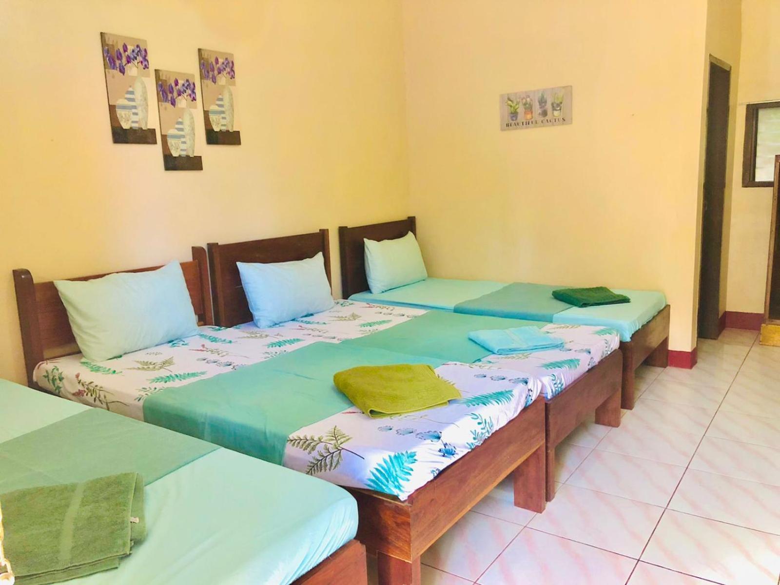 Jbr Tourist Inn - Port Barton Itaytay المظهر الخارجي الصورة